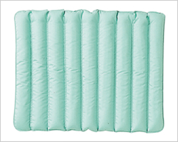 Particles cushion