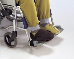 C8002 wheelchair foot care