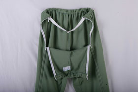 Cellular knitted elastic conve
