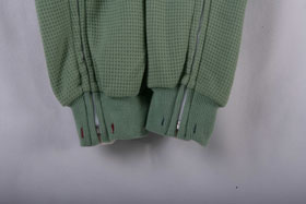 Cellular knitted elastic conve