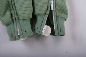Cellular knitted elastic conve