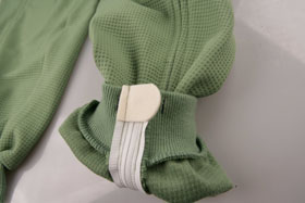 Cellular knitted elastic conve