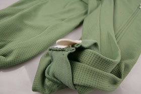 Cellular knitted elastic conve
