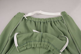 Cellular knitted elastic conve